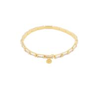 Michael Kors Premium Donna Bracciale in ottone color oro, MKJ8614710