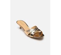Michael Michael Kors - CASSIDY KITTEN SANDAL Oro e bronzo - Zoccoli 37 Oro e bronzo