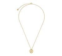 Michael Kors Premium Collana donna in ottone color oro, MKJ8502710