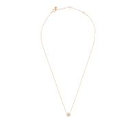Michael Kors - Collana da donna Premium Kors MK con pendente in argento sterling tonalità oro rosa, MKC1726CZ791