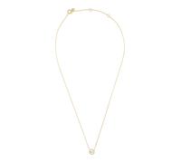 Michael Kors - Collana da donna Premium Kors MK con pendente in argento sterling tonalità oro, MKC1726CZ710