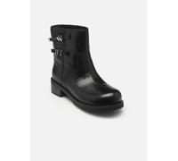 Michael Michael Kors - DARRINGTON FLAT BOOTIE Nero - Stivaletti e tronchetti 36 Nero