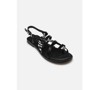 Michael Michael Kors - DARRINGTON FLAT SANDAL Nero - Sandali e scarpe aperte 36 Nero