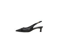 MICHAEL Michael Kors Décolleté sling 'AMARA' nero Donna - Abbigliamento - Occasioni - Matrimonio - Per la madre della sposa - Scarpe e accessori - Scarpe MICHAEL Michael Kors 37