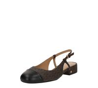 MICHAEL Michael Kors Décolleté sling marrone scuro / nero Donna MICHAEL Michael Kors 40