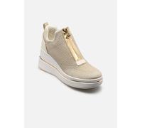 Michael Michael Kors - EMMY WEDGE ZIP SLIP ON Oro e bronzo - Sneakers 38 1/2 Oro e bronzo
