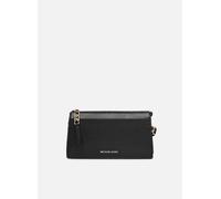 Michael Kors Empire Borsa a tracolla nero, pelle, donna