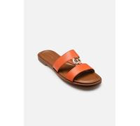 Michael Michael Kors - ERIN FLAT SANDAL Arancione - Zoccoli 38 Arancione
