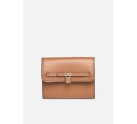 Michael Michael Kors - HAMILTON LEGACY SM FLAP CARD CASE Marrone - Pelletteria T.U Marrone
