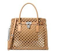Michael Michael Kors Hamilton Moderne Large Satchel, Arachidi, Medium