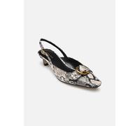 Michael Michael Kors - JADEN KITTEN SLING Nero - Décolleté 37 Nero