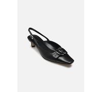 Michael Michael Kors - JADEN KITTEN SLING Nero - Décolleté 38 1/2 Nero