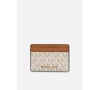 JET SET CARD HOLDER by Michael Michael Kors T.U Bianco