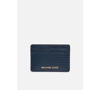 Michael Michael Kors - JET SET CARD HOLDER Blu - Pelletteria T.U Blu