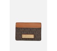 Michael Michael Kors - JET SET CARD HOLDER Marrone - Pelletteria T.U Marrone