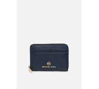 Michael Michael Kors - JET SET CHARM SM ZA COIN CARD CASE Blu - Pelletteria T.U Blu