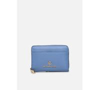 Michael Michael Kors - JET SET CHARM SM ZA COIN CARD CASE Blu - Pelletteria T.U Blu