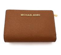 MICHAEL Michael Kors Jet Set Travel Bifold Zip Coin Wallet (Luggage)
