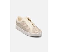 Michael Kors Keaton Zip Slip ON Sneaker Vanilla EU 38