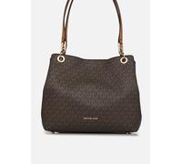 Michael Kors Kensington Borsa hobo marrone, tela, donna