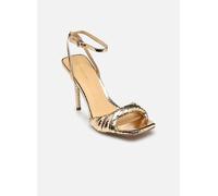 Michael Michael Kors - KIANA SANDAL Oro e bronzo - Sandali e scarpe aperte 37 Oro e bronzo