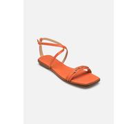 Michael Michael Kors - LENA FLAT SANDAL Arancione - Sandali e scarpe aperte 38 Arancione