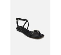 Michael Michael Kors - LENA FLAT SANDAL Nero - Sandali e scarpe aperte - Taglia 40 1/2 40 1/2 Nero