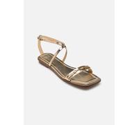 Michael Michael Kors - LENA FLAT SANDAL Oro e bronzo - Sandali e scarpe aperte 38 Oro e bronzo