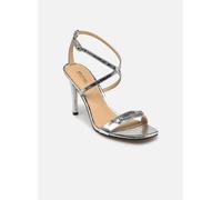 Michael Michael Kors - LENA HEELED SANDAL Argento - Sandali e scarpe aperte 40 1/2 Argento