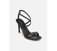 Michael Michael Kors - LENA HEELED SANDAL Nero - Sandali e scarpe aperte 40 Nero