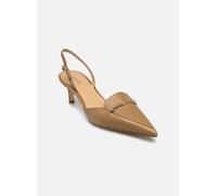 MK Décolleté Lena slingback in pelle - Naturale - Michael Kors EU 36.5