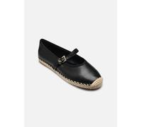 Michael Michael Kors - LYNN BALLET ESPADRILLE Nero - Scarpe di corda 36 Nero