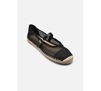 Michael Michael Kors - LYNN BALLET ESPADRILLE Nero - Scarpe di corda 39 Nero