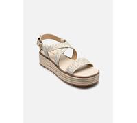 Michael Michael Kors - LYNN ESPADRILLE SANDAL Bianco - Sandali e scarpe aperte 36 Bianco