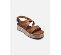 Michael Michael Kors - LYNN ESPADRILLE SANDAL Marrone - Sandali e scarpe aperte 38 1/2 Marrone