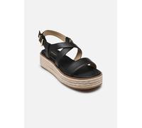 Michael Michael Kors - LYNN ESPADRILLE SANDAL Nero - Sandali e scarpe aperte 40 Nero