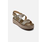 Michael Michael Kors - LYNN ESPADRILLE SANDAL Oro e bronzo - Sandali e scarpe aperte 41 Oro e bronzo