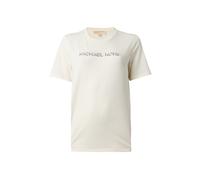 MICHAEL Michael Kors Maglietta avorio / nero Donna - Abbigliamento - Taglie comode - Maglie e top - Maglie e T-shirt MICHAEL Michael Kors XS