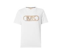 MICHAEL Michael Kors Maglietta 'EMPIRE' oro / bianco Donna MICHAEL Michael Kors S