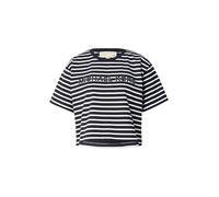 MICHAEL Michael Kors Maglietta nero / bianco, Taglia S