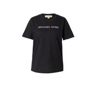 MICHAEL Michael Kors Maglietta nero / bianco Donna MICHAEL Michael Kors XS