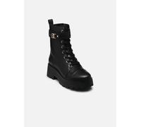 Michael Michael Kors - MANDY LACE UP BOOTIE Nero - Stivaletti e tronchetti 37 Nero