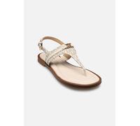 Michael Michael Kors - MANDY THONG SANDAL Bianco - Sandali e scarpe aperte 39 Bianco