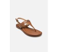 Michael Michael Kors - MANDY THONG SANDAL Marrone - Sandali e scarpe aperte 37 Marrone
