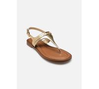 Michael Michael Kors - MANDY THONG SANDAL Oro e bronzo - Sandali e scarpe aperte 38 Oro e bronzo