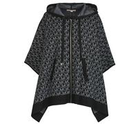 MICHAEL Michael Kors Mantella MK SIG PONCHO in Grigio EU L / XL