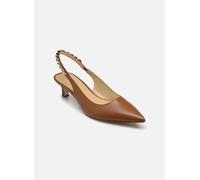 Michael Michael Kors - MARCIA KITTEN SLING PUMP Marrone - Décolleté 36 Marrone