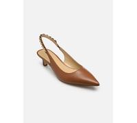 MK Décolleté Marcia slingback in pelle - Marrone - Michael Kors EU 37