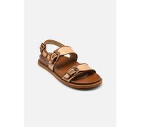 Michael Michael Kors - NIA FLAT SANDAL Beige - Sandali e scarpe aperte 41 Beige