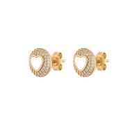 MICHAEL Michael Kors Orecchini 'LOVE' champagne / oro Donna - Abbigliamento - Occasioni - Matrimonio - Per la madre della sposa - Scarpe e accessori - Gioielli MICHAEL Michael Kors One Size